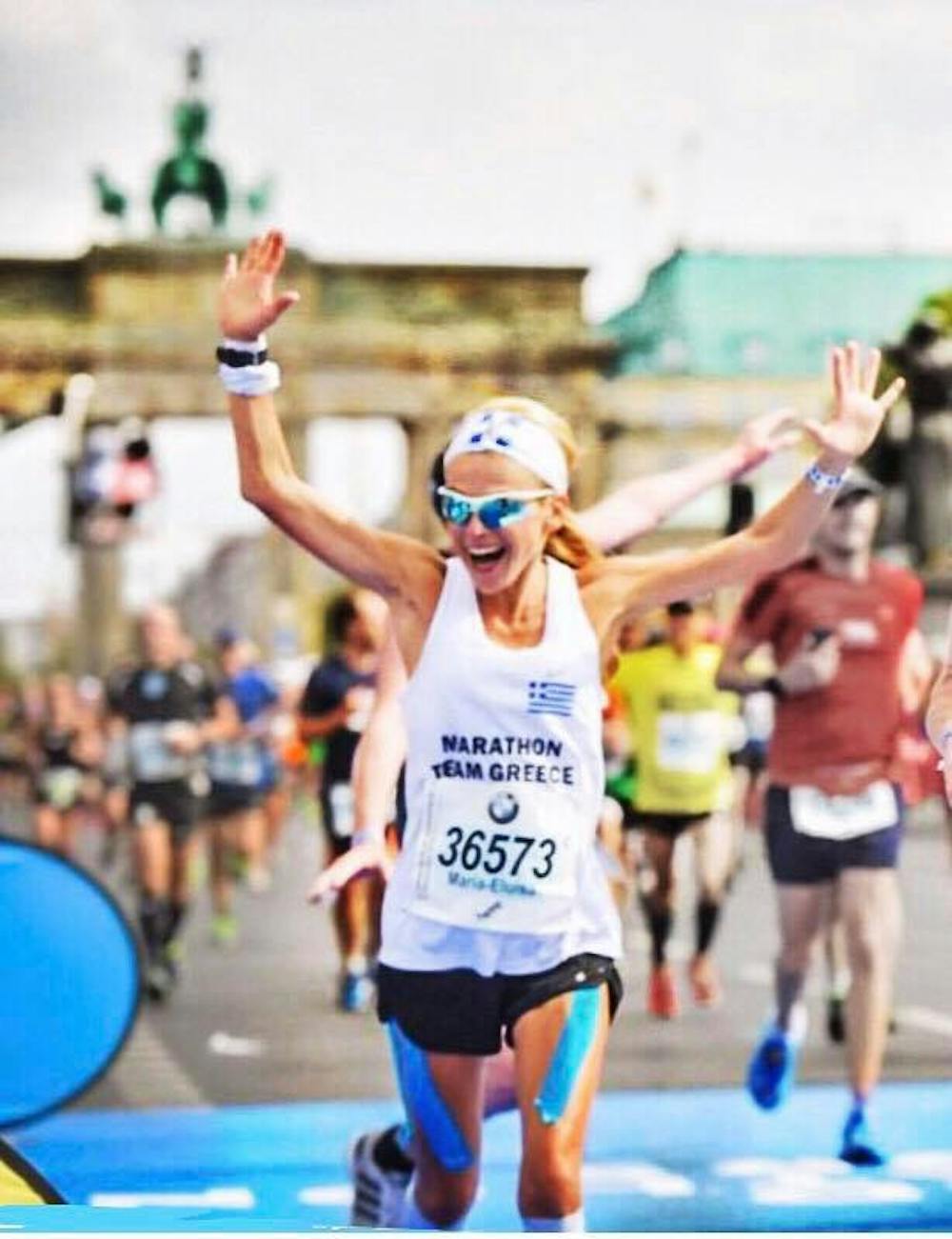 Μαρία Σταβάρα – Μητσιά: Η δρομέας των Six Majors! runbeat.gr